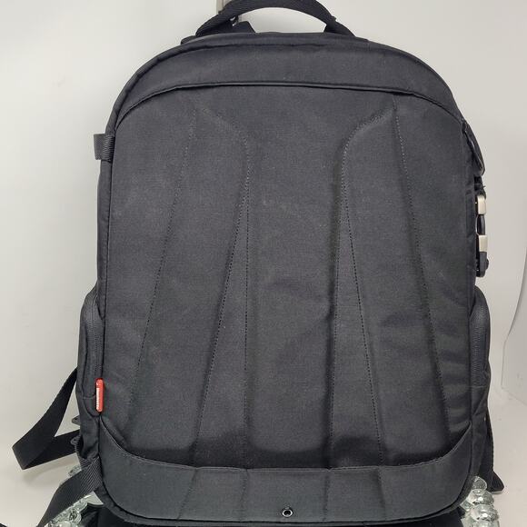 Manfrotto MB VELOCE V Luxury Camera Laptop DSLR & Digital Backpack Bag Black Exc - Picture 2 of 11